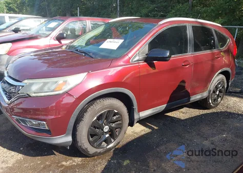 2015 Honda Cr-V Exl из США, поврежденный, VIN 2HKRM4H77FH682620